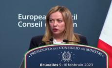 Aiuti di Stato, Meloni: "Abbiamo chiesto flessibilita' sui fondi"