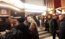 Sanremo, il caffe' di Anna Oxa al bar dell'Ariston