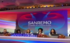 Sanremo, i Cugini di campagna cantano in conferenza stampa