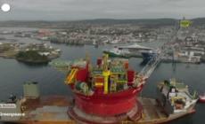 Termina l'occupazione di Greenpeace della piattaforma petrolifera Shell