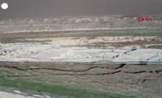 Terremoto in Turchia, autostrada distrutta a Kahramanmaras