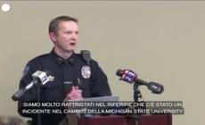 Sparatoria in Michigan, la polizia: "Sospettato e' nero di bassa statura"