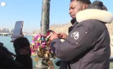 San Valentino a Parigi, la "citta' dell'amore" attira ancora