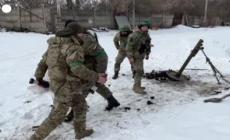 Ucraina, colpi di mortaio contro le postazioni russe a Bakhmut