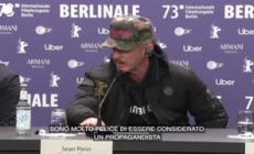 Cinema, Sean Penn: "Superpower e' orgogliosamente di parte"