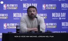 Cinema, Ben Affleck presenta "Air", il film sull'incontro tra Nike e Michael Jordan