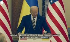 Ucraina, Biden annuncia mezzo miliardo di nuovi aiuti a Kiev