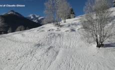 L'allarme di Legambiente, -53% di neve sulle Alpi