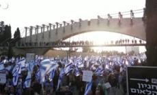 Gerusalemme, nuova protesta contro la legge di Netanyahu