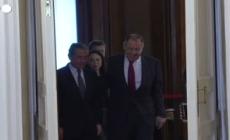 Mosca, Lavrov incontra Wang Yi