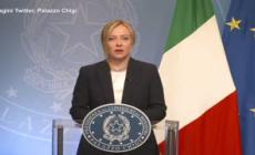 Ucraina, Meloni: "Un anno fa la Russia ha scioccato il mondo"