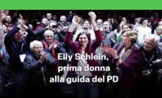 Elly Schlein prima donna e piu' giovane segretaria alla guida del Pd