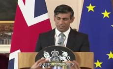 Irlanda del Nord, formalizzato l'accordo tra Gb e Ue: e' la Carta di Windsor