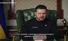 Ucraina, Zelensky: "La situazione a Bakhmut e' sempre piu' complicata"