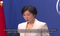 Cina: "Da Usa abuso sullo stop a TikTok dai dispositivi del governo"