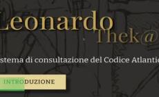 Online la Leonardothek@, piattaforma web per scoprire i segreti di Leonardo