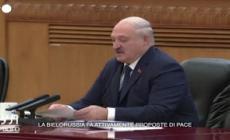 Lukashenko: "Pieno sostegno al piano cinese sulla pace"