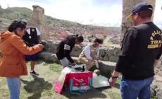Peru', la polizia trova una mummia pre-ispanica nella borsa di un rider