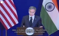 Ucraina, Blinken: "Ho chiesto a Lavrov di cessare una guerra di aggressione"