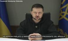 Zelensky: "Risposta militare e legale ad attacco a Zaporizhzhia"