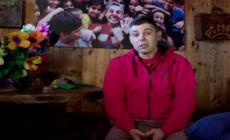 Il Pimpa, il clown che porta sorrisi ai bambini sotto le bombe in Ucraina
