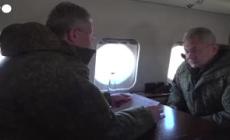 Ucraina, il ministro della Difesa russo visita la citta' di Mariupol