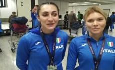 Atletica, gli azzurri atterrano a Fiumicino dopo gli Europei a Istanbul