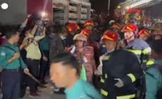 Bangladesh, esplosione in un edificio a Dacca