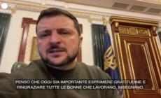 8 marzo, Zelensky: "Grazie a tutte le donne"
