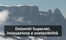 Dolomiti Superski, innovazione e sostenibilita'