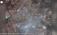 Ucraina, Bakhmut devastata dalla guerra: nelle immagini satellitari la distruzione