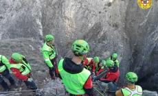 Due escursionisti colpiti da un fulmine su una ferrata delle Tofane: uno è  un 64enne di Reggio Emilia