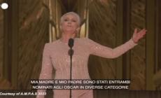 Oscar, miglior attrice non protagonista Jamie Lee Curtis