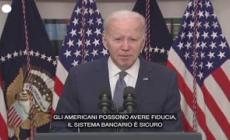 Svb, Biden: "Il sistema bancario americano e' sicuro"