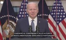 Svb, Biden: "Nessuna perdita sara' a carico dei contribuenti"