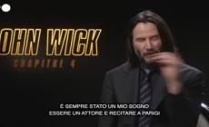 John Wick 4, per Keanu Reeves un buon film d'azione e' "quasi un balletto"