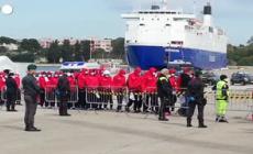 20mila sbarcati, protezione speciale per 10mila