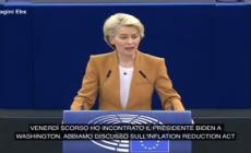 Transizione verde, Von der Leyen: "Obiettivo entro 2030 almeno il 40% delle tecnologie green dall'Ue"