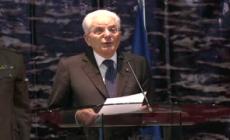 Clima, Mattarella: "Non si puo' fuggire dalla realta', non c'e' piu' tempo"