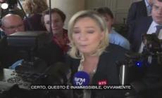 Francia, Le Pen: "L'art. 49.3 sul testo della riforma delle pensioni e' inammissibile"