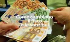 Come cambiano il fisco e le sanzioni