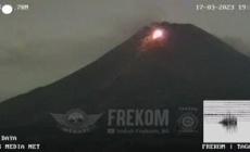 Indonesia, nuova eruzione sul monte Merapi