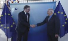 Serbia-Kosovo, le parti incontrano l'Alto rappresentante Ue Borrell