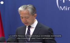 Mandato d'arresto per Putin, Cina: "Cpi eviti doppi standard"