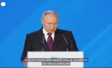 Grano, Putin: "Si' all'accordo se si terra' conto della nostra posizione"