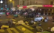 Francia, notte di rabbia e incendi, centinaia di fermi