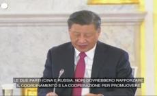 Xi: "Rafforzare il coordinamento e la cooperazione tra Russia e Cina"