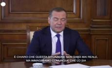 Russia, Medvedev: "L'arresto di Putin equivarrebbe a una dichiarazione di guerra"