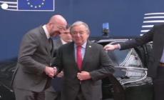 Consiglio europeo,  l'arrivo dei leader  a Bruxelles