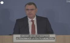 La banca centrale svizzera alza i tassi dallo 0,5% all'1,5%